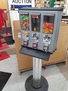 Northwestern Bulk Candy Dispenser $.25 3-head