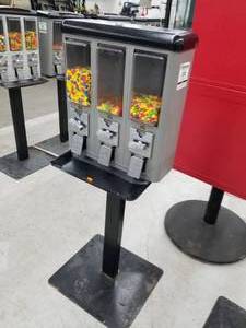 Bulk Candy Dispenser 3-head