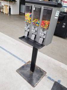 Bulk Candy Dispenser 3-head