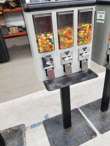 Bulk Candy Dispenser 3-head