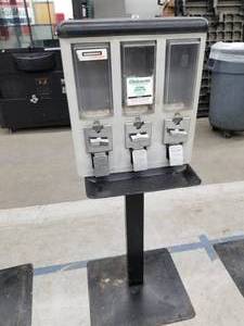 Bulk Candy Dispenser 3-head