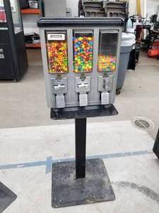 Bulk Candy Dispenser 3-head