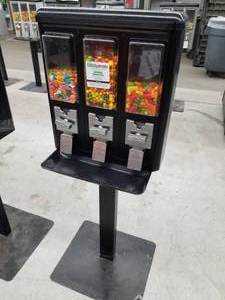 Bulk Candy Dispenser 3-head