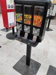 Bulk Candy Dispenser 3-head