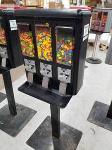 Bulk Candy Dispenser 3-head