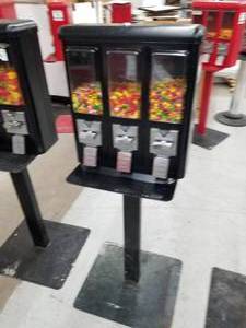 Bulk Candy Dispenser 3-head