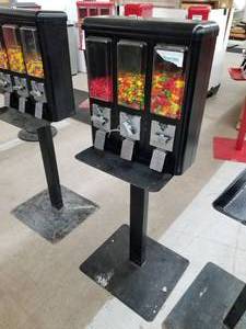 Bulk Candy Dispenser 3-head