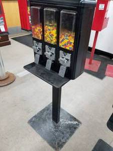 Bulk Candy Dispenser 3-head