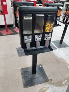 Bulk Candy Dispenser 3-head