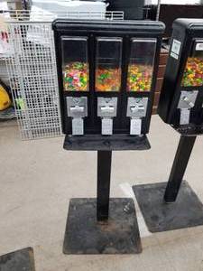 Bulk Candy Dispenser 3-head