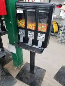 Bulk Candy Dispenser 3-head