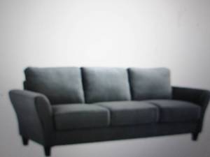 westin sofa with rolled arms ...