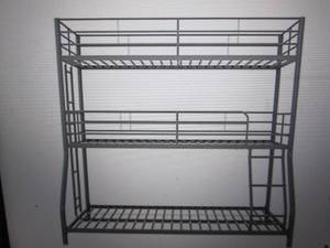dhp cormac metal triple bunk bed tw...