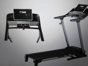 proform 305 cst treadmill open box ...