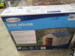 suncast deluxe large dog house ...