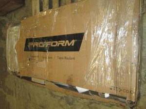 proform treadmill open box ...