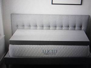 lucidcomfort collection 4 inch bamb...