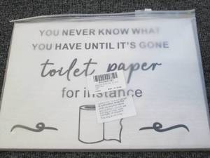 wooden sign 8x12 ...