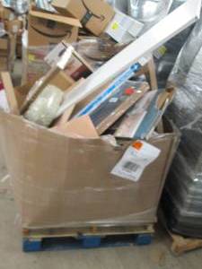 gaylordpallet of shelving and more...