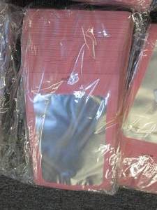 6 packages of 100 6.3x9.5 inch rese...