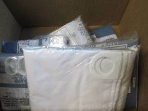 lot of 8 shower curtains ...