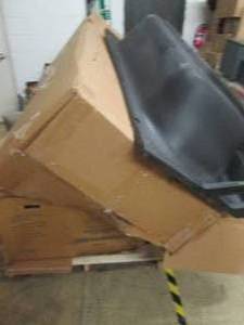 pallet of 3 bath tubs ...