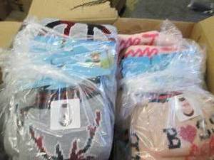 box of 20 dog sweaters ...