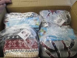 case of dog  sweaters ...
