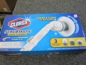 clorox scrubtastic power scrubber ...
