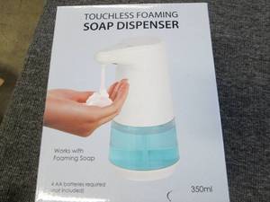 touchless foaming soap dispenser 35...