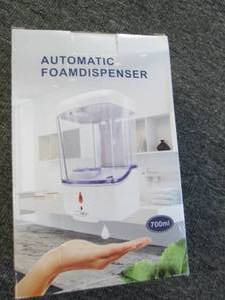 automatic foam soap dispenser 700ml...