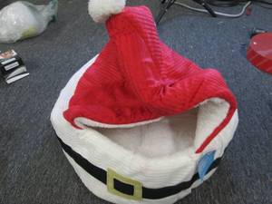 big box of cozy hideaway pet beds ...