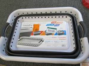 space saving laundry basket pop and...