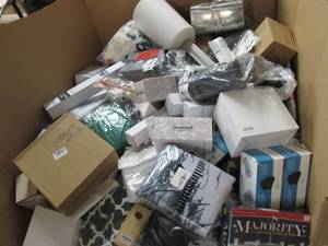 pallet of new items and other misc ...