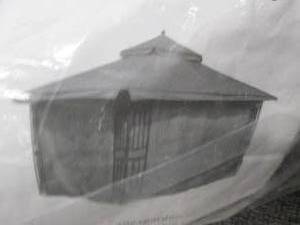 side shade set for 10 foot x 10 foo...