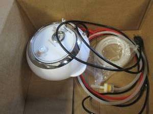 diamond skin vacuum meter powers on...