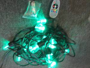 strand of color changing lights wit...
