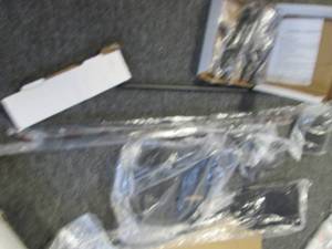 fierplace tool set open box ...