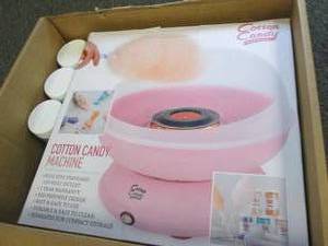 cotton candy machine ...