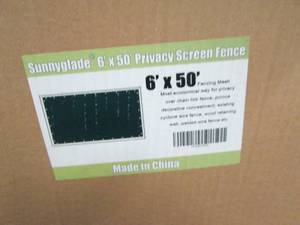 sunnyglade 6 foot x 50 foot privacy...