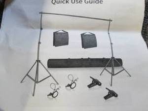 photo backdrop frame ...