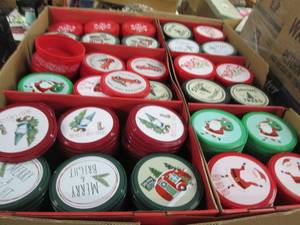 gaylordpallet of cookie containers...