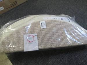 beige stair mats qty 14 ...