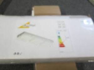 LED flushmount light fixture ...