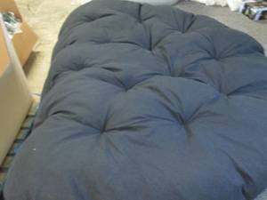 50 inch x 50 inch dog bed small rip...