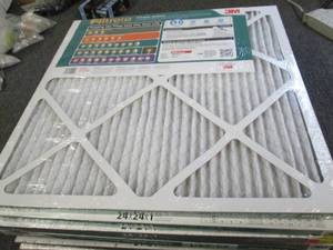 9 filtrete 24x24x1 furnace filters ...