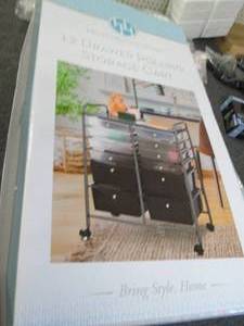 hunting home 12 drawer rolling stora...
