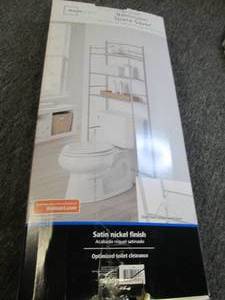 mainstays 3 shelf bathroom space sa...