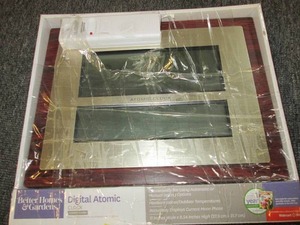 digital atomic clock untested ...