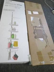 stainless steel shower sttand and a...
